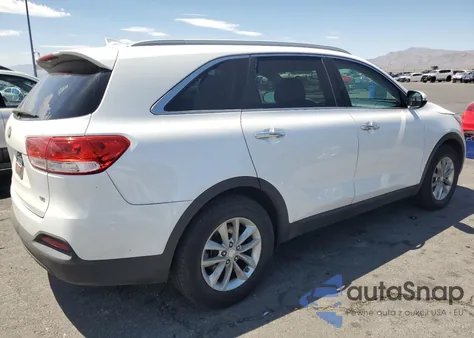 2026 Kia Sorento Lx из США, поврежденный, VIN 5XYPG4A5XGG005819